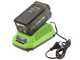 Greenworks G40DT35 - Arieggiatore a batteria - 40V - 4Ah