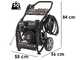 Lavor Thermic 9L - Idropulitrice a scoppio 250 bar - 900 l/h - motore Loncin LC175F-2 a benzina 9HP