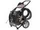 Lavor Thermic 9L - Idropulitrice a scoppio 250 bar - 900 l/h - motore Loncin LC175F-2 a benzina 9HP