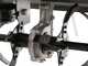 Blackstone TIL-B 360 - Motozappa a scoppio a benzina da 5 HP - Motore Ducar da 150cc