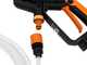 PROMO Worx WG620E 20V Lithium - Pistola idropulitrice a pressione - 25 Bar - 120 l/h - IN OMAGGIO SECONDA BATTERIA AGGIUNTIVA