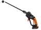 PROMO Worx WG620E 20V Lithium - Pistola idropulitrice a pressione - 25 Bar - 120 l/h - IN OMAGGIO SECONDA BATTERIA AGGIUNTIVA