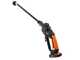 PROMO Worx WG620E 20V Lithium - Pistola idropulitrice a pressione - 25 Bar - 120 l/h - IN OMAGGIO SECONDA BATTERIA AGGIUNTIVA