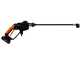 PROMO Worx WG620E 20V Lithium - Pistola idropulitrice a pressione - 25 Bar - 120 l/h - IN OMAGGIO SECONDA BATTERIA AGGIUNTIVA