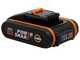 Worx WG620E 20V Lithium - Pistola idropulitrice a pressione - 25 Bar - 120 l/h