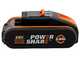 Worx WG620E 20V Lithium - Pistola idropulitrice a pressione - 25 Bar - 120 l/h