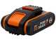 Worx WG620E 20V Lithium - Pistola idropulitrice a pressione - 25 Bar - 120 l/h