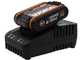 Worx WG620E 20V Lithium - Pistola idropulitrice a pressione - 25 Bar - 120 l/h