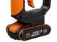 Worx WG620E 20V Lithium - Pistola idropulitrice a pressione - 25 Bar - 120 l/h