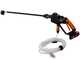 Worx WG620E 20V Lithium - Pistola idropulitrice a pressione - 25 Bar - 120 l/h