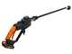 Worx WG620E 20V Lithium - Pistola idropulitrice a pressione - 25 Bar - 120 l/h
