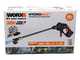 Worx WG620E 20V Lithium - Pistola idropulitrice a pressione - 25 Bar - 120 l/h
