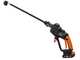 Worx WG620E 20V Lithium - Pistola idropulitrice a pressione - 25 Bar - 120 l/h