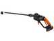 Worx WG620E 20V Lithium - Pistola idropulitrice a pressione - 25 Bar - 120 l/h