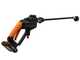 Worx WG620E 20V Lithium - Pistola idropulitrice a pressione - 25 Bar - 120 l/h