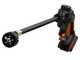 Worx WG620E 20V Lithium - Pistola idropulitrice a pressione - 25 Bar - 120 l/h