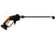 Worx WG620E 20V Lithium - Pistola idropulitrice a pressione - 25 Bar - 120 l/h