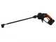 Worx WG620E 20V Lithium - Pistola idropulitrice a pressione - 25 Bar - 120 l/h