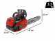  Efco MTT 2500 - Motosega a scoppio da potatura - Lama da 25cm