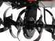Efco MZ 2075 RKS - Motozappa a benzina 6 HP - Emak K 800 HT OHV da 182cc