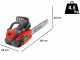 Efco MTT 3600 - Motosega a scoppio da potatura - Lama da 35cm