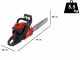 Efco MT 4110 Microlite - Motosega a scoppio da taglio - Lama da 41cm