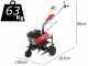 Efco MZ 2098 RKS - Motozappa a benzina 6 HP - Emak K 800 HC OHV da 182cc