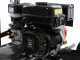 Motozappa Efco MZ 2098 RKS con motore a scoppio Emak K 800 HC OHV da 182cc - 6hp - fresa cm 85