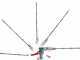 Efco DS 2410 H - Tagliasiepi a scoppio su asta di prolunga - Lama da 50 cm