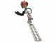 Efco DS 2410 H - Tagliasiepi a scoppio su asta di prolunga - Lama da 50 cm