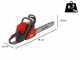 Efco MT 5200 - Motosega a scoppio da taglio - Lama da 41cm