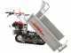 Efco TN 3400 K - Motocarriola cingolata cassone estensibile - Portata 350Kg