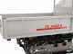 Efco TN 3400 K - Motocarriola cingolata cassone estensibile - Portata 350Kg