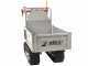 Efco TN 3400 K - Motocarriola cingolata cassone estensibile - Portata 350Kg
