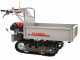 Efco TN 3400 K - Motocarriola cingolata cassone estensibile - Portata 350Kg