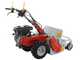 Efco DR 65 K1100H - Trinciaerba professionale a martelli - Motore a benzina 10 HP