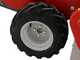 Efco DR 65 K1100H - Trinciaerba professionale a martelli - Motore a benzina 10 HP