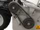 Efco DR 65 K1100H - Trinciaerba professionale a martelli - Motore a benzina 10 HP
