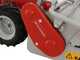 Efco DR 65 K1100H - Trinciaerba professionale a martelli - Motore a benzina 10 HP
