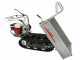 Efco TN 5600 - Motocarriola cingolata cassone estensibile - Portata 550Kg