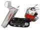 Efco TN 5600 - Motocarriola cingolata cassone estensibile - Portata 550Kg