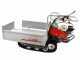 Efco TN 5600 - Motocarriola cingolata cassone estensibile - Portata 550Kg