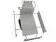 Efco TN 5600 - Motocarriola cingolata cassone estensibile - Portata 550Kg