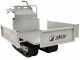 Efco TN 5600 - Motocarriola cingolata cassone estensibile - Portata 550Kg