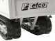 Efco TN 5600 - Motocarriola cingolata cassone estensibile - Portata 550Kg