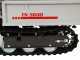 Efco TN 5600 - Motocarriola cingolata cassone estensibile - Portata 550Kg