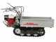 Efco TN 5600 - Motocarriola cingolata cassone estensibile - Portata 550Kg