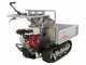 Efco TN 5600 - Motocarriola cingolata cassone estensibile - Portata 550Kg