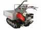 Efco TN 5600 - Motocarriola cingolata cassone estensibile - Portata 550Kg