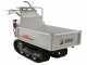 Efco TN 5600 - Motocarriola cingolata cassone estensibile - Portata 550Kg